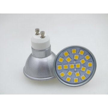 New GU10 21 PCS 5050 SMD 3W High Power LED Spot Light Bulb